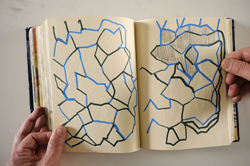 cuadernos | carnet-2018 | &copy; patrice de Santa Coloma