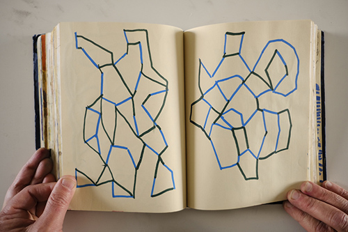 cuadernos | carnet-2018 | &copy; patrice de Santa Coloma