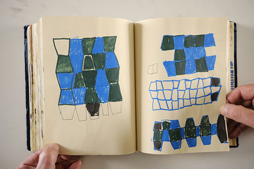 cuadernos | carnet-2018 | &copy; patrice de Santa Coloma