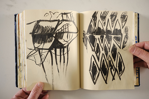cuadernos | carnet-2018 | &copy; patrice de Santa Coloma