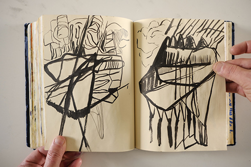 cuadernos | carnet-2018 | &copy; patrice de Santa Coloma