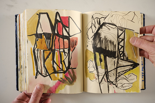 cuadernos | carnet-2018 | &copy; patrice de Santa Coloma