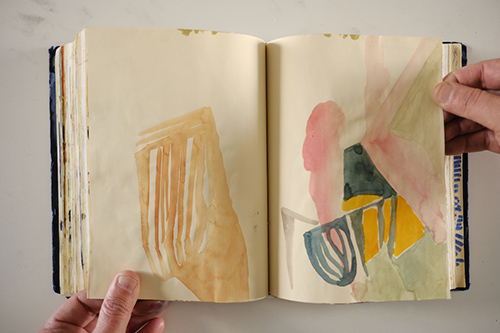 cuadernos | carnet-2018 | &copy; patrice de Santa Coloma