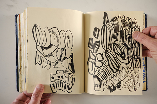 cuadernos | carnet-2018 | &copy; patrice de Santa Coloma