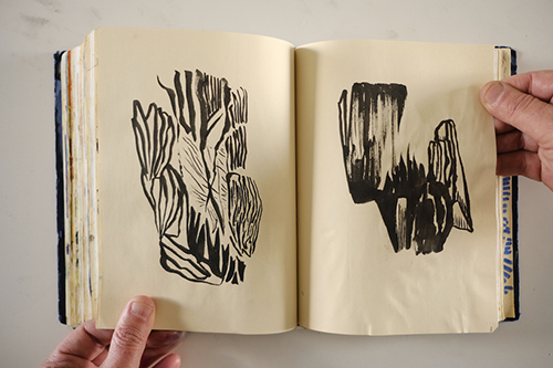cuadernos | carnet-2018 | &copy; patrice de Santa Coloma