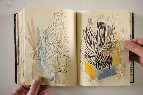 cuadernos | carnet-2018 | &copy; patrice de Santa Coloma
