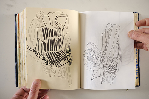 cuadernos | carnet-2018 | &copy; patrice de Santa Coloma