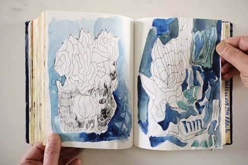 cuadernos | carnet-2018 | &copy; patrice de Santa Coloma