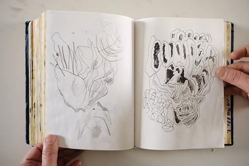 cuadernos | carnet-2018 | &copy; patrice de Santa Coloma