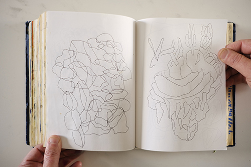 cuadernos | carnet-2018 | &copy; patrice de Santa Coloma