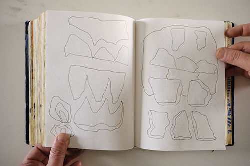 cuadernos | carnet-2018 | &copy; patrice de Santa Coloma