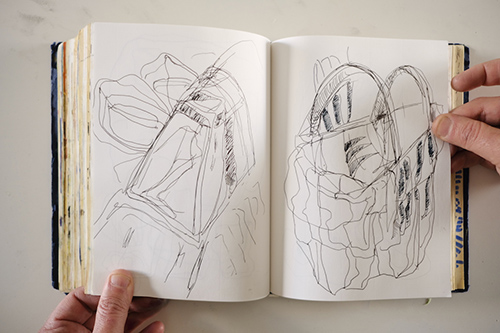 cuadernos | carnet-2018 | &copy; patrice de Santa Coloma