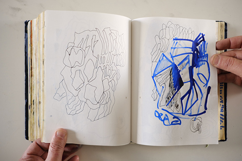 cuadernos | carnet-2018 | &copy; patrice de Santa Coloma