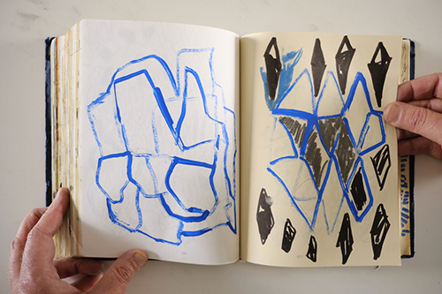 cuadernos | carnet-2018 | &copy; patrice de Santa Coloma