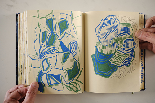 cuadernos | carnet-2018 | &copy; patrice de Santa Coloma