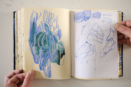 cuadernos | carnet-2018 | &copy; patrice de Santa Coloma