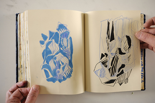 cuadernos | carnet-2018 | &copy; patrice de Santa Coloma