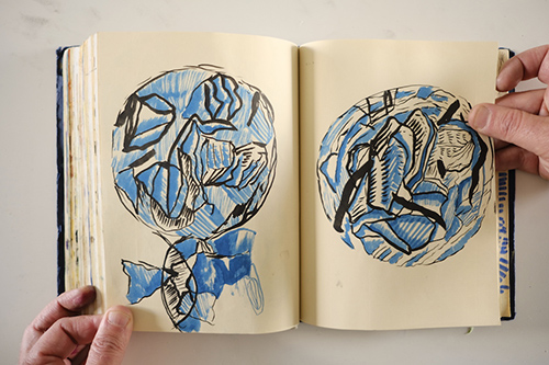 cuadernos | carnet-2018 | &copy; patrice de Santa Coloma