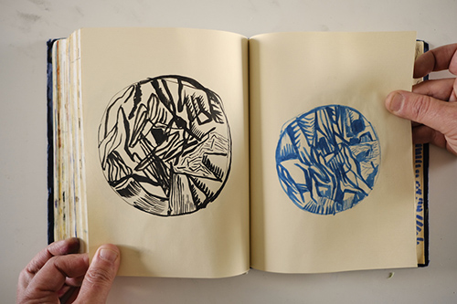 cuadernos | carnet-2018 | &copy; patrice de Santa Coloma