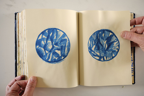 cuadernos | carnet-2018 | &copy; patrice de Santa Coloma