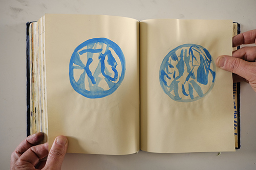 cuadernos | carnet-2018 | &copy; patrice de Santa Coloma