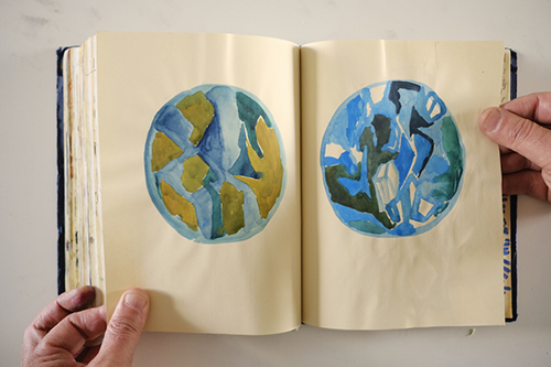 cuadernos | carnet-2018 | &copy; patrice de Santa Coloma