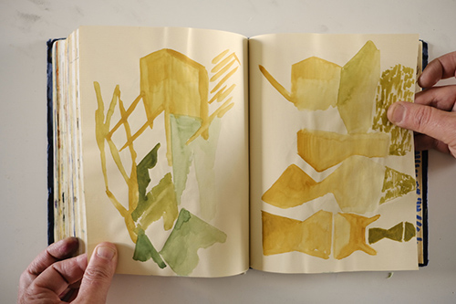 cuadernos | carnet-2018 | &copy; patrice de Santa Coloma