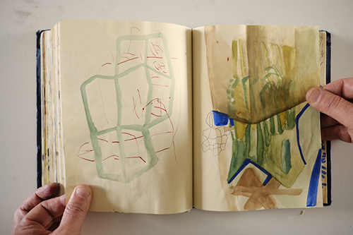cuadernos | carnet-2018 | &copy; patrice de Santa Coloma