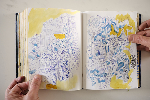 cuadernos | carnet-2018 | &copy; patrice de Santa Coloma