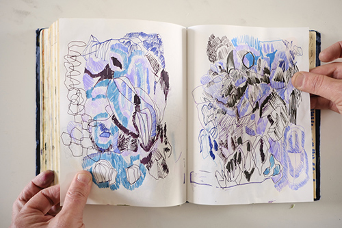cuadernos | carnet-2018 | &copy; patrice de Santa Coloma