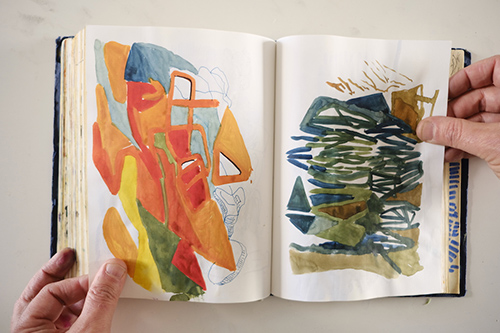 cuadernos | carnet-2018 | &copy; patrice de Santa Coloma