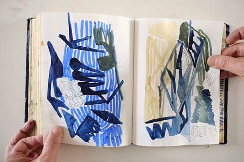 cuadernos | carnet-2018 | &copy; patrice de Santa Coloma
