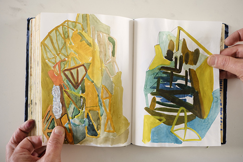 cuadernos | carnet-2018 | &copy; patrice de Santa Coloma