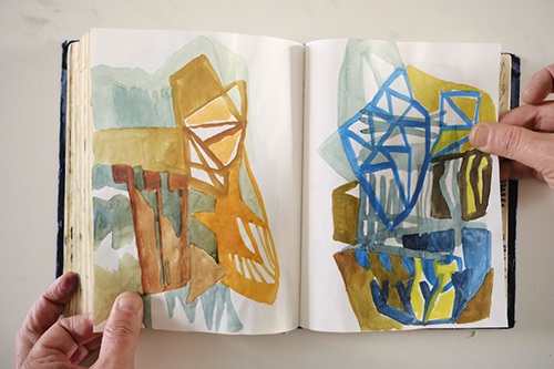 cuadernos | carnet-2018 | &copy; patrice de Santa Coloma