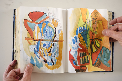 cuadernos | carnet-2018 | &copy; patrice de Santa Coloma