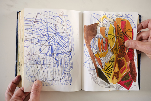 cuadernos | carnet-2018 | &copy; patrice de Santa Coloma