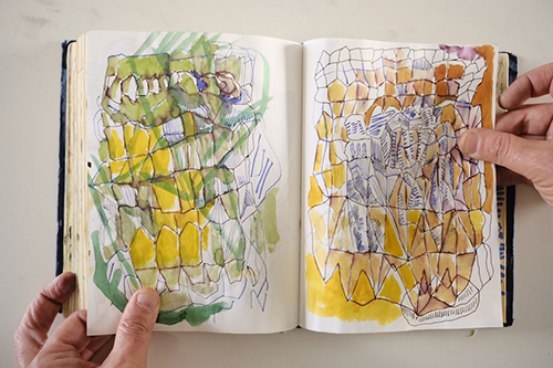 cuadernos | carnet-2018 | &copy; patrice de Santa Coloma