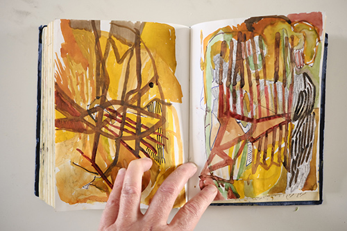 cuadernos | carnet-2018 | &copy; patrice de Santa Coloma