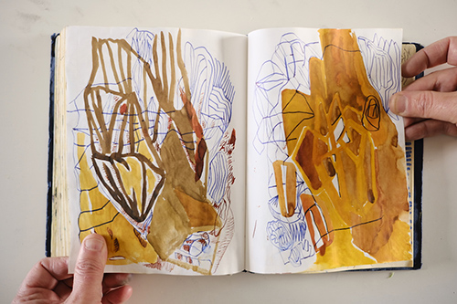 cuadernos | carnet-2018 | &copy; patrice de Santa Coloma