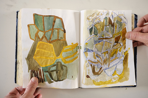 cuadernos | carnet-2018 | &copy; patrice de Santa Coloma