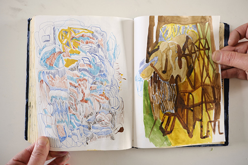cuadernos | carnet-2018 | &copy; patrice de Santa Coloma