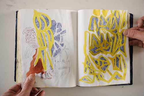 cuadernos | carnet-2018 | &copy; patrice de Santa Coloma