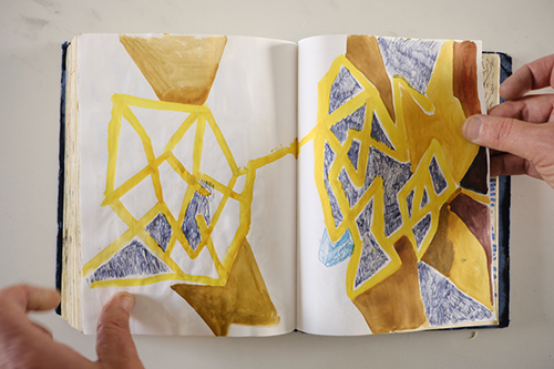 cuadernos | carnet-2018 | &copy; patrice de Santa Coloma