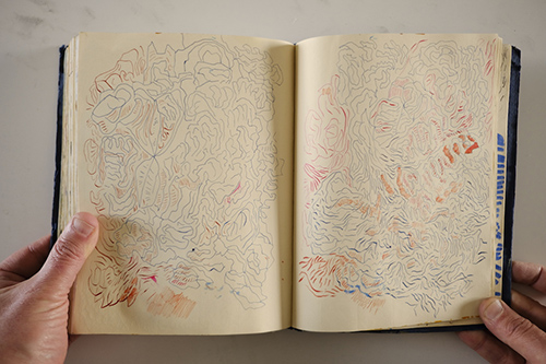 cuadernos | carnet-2018 | &copy; patrice de Santa Coloma