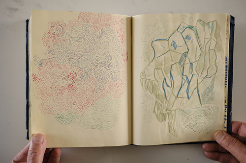 cuadernos | carnet-2018 | &copy; patrice de Santa Coloma