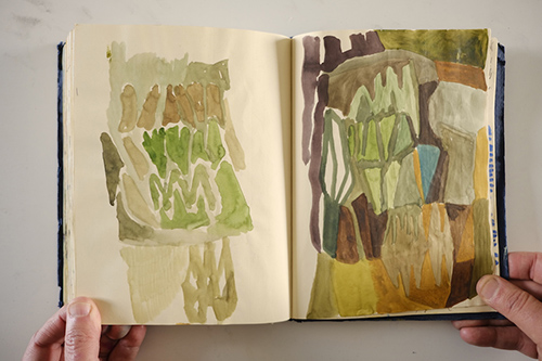 cuadernos | carnet-2018 | &copy; patrice de Santa Coloma