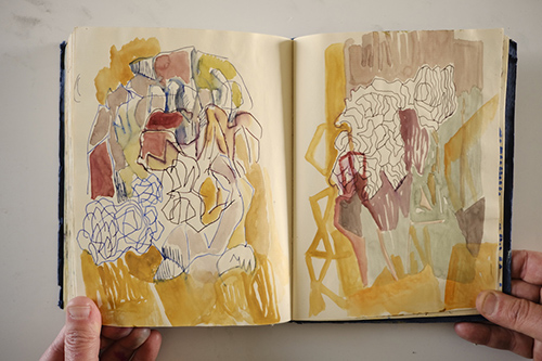 cuadernos | carnet-2018 | &copy; patrice de Santa Coloma