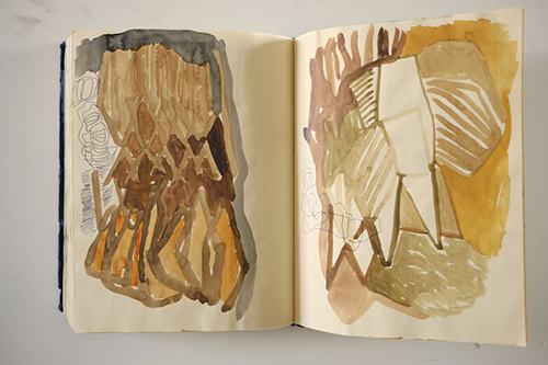 cuadernos | carnet-2018 | &copy; patrice de Santa Coloma