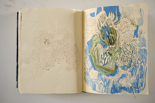 cuadernos | carnet-2018 | &copy; patrice de Santa Coloma