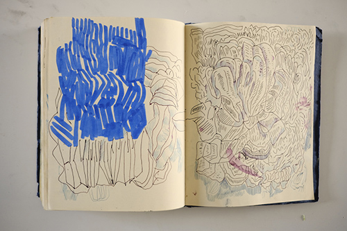 cuadernos | carnet-2018 | &copy; patrice de Santa Coloma